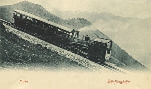 Images Dated 7th January 2011: Schafbergbahn - Austrian Mountain Railway