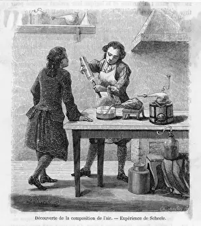 Discovers Prints: Scheele Discovers