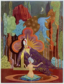 1927 Gallery: Scheherazade by T Mackenzie