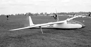 Scheibe SF-27M G-BCBN