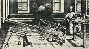Ciencia Gallery: SCHEINER, Christoph (1575-1650). Physicist and astronomer