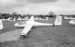 Schempp Hirth Prints: Schempp-Hirth Standard Cirrus 671
