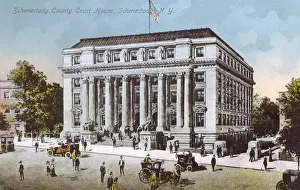 Schenectady County Court House, Schenectady, NY