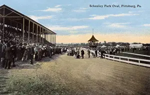 Marquee Prints: Schenley Park Oval, Pittsburgh, Pennsylvania, USA