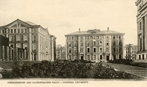 Academic Gallery: Schermerhorn & Fayerweather Halls, Columbia University