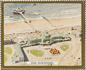 Scheveningen Gallery: Scheveningen Aerial