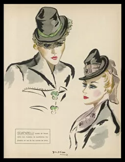 Inventive Gallery: Schiaparelli Hats 1938