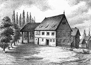 Schillers Prints: Schiller home Bauerbach