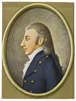 Schiller Prints: Schiller (Miniature)
