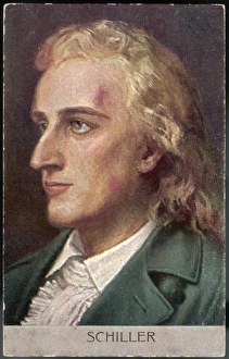 Christoph Collection: Schiller (Postcard