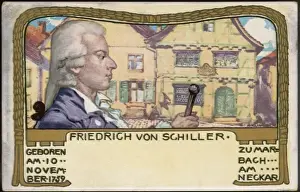 Schiller (Postcard)