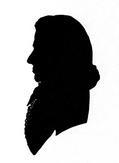Christoph Collection: Schiller Silhouette