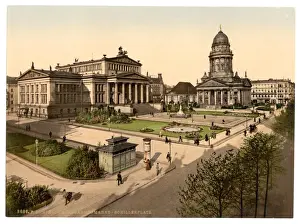 Schiller Prints: Schiller Square, Berlin, Germany