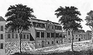 Schillers Prints: Schiller Weimar Home