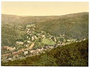 Schlangen Bad (i. e. Schlangenbad), Hesse-Nassau, Germany