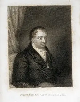 Letras Prints: SCHLEGEL, Friedrich von (1772-1829). German poet