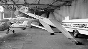 Hangar Gallery: Schleicher Ka-8 D-5158 B2