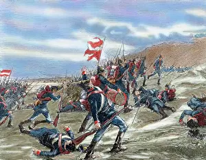 Schleswig Prints: Schleswig-Holstein Question. The First Schleswig War (1848-1)