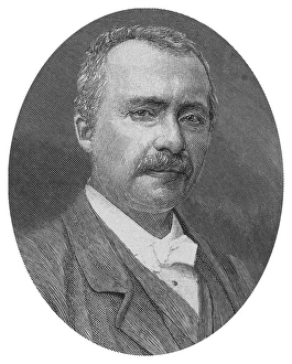 Archaeologists Gallery: SCHLIEMANN, Heinrich (1822-1890). German archaeologist