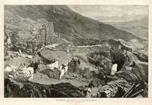 1877 Collection: Schliemann at Mycenae