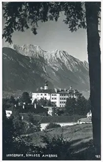 Innsbruck Prints: Schloss Ambrass, Innsbruck, Austria