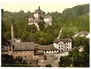Schloss Kriebstein, Waldheim, Saxony, Germany