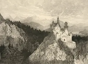 Neuschwanstein Prints: Schloss Neuschwanstein