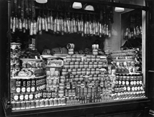 Images Dated 17th August 2015: Schmidts Shop Window