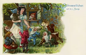 Dwarfs Prints: Schneewittchen (Snow White)