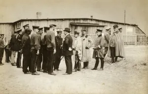 Images Dated 14th June 2011: Schneidemuhl Prisoner of War Camp