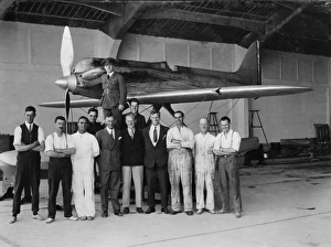 Images Dated 21st September 2015: The Schneider Trophy 1927 - Venice, Italy