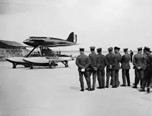 The Schneider Trophy 1929 - Calshot Spit, England