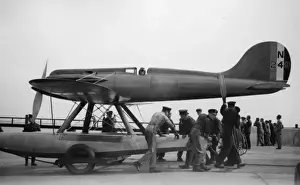 The Schneider Trophy 1929 - Calshot Spit, England