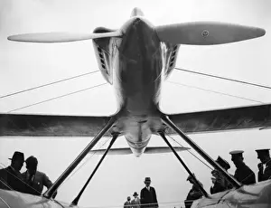 The Schneider Trophy 1929 - Calshot Spit, England