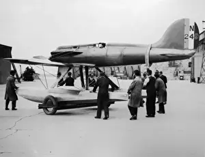 The Schneider Trophy 1929 - Calshot Spit, England