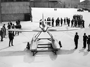The Schneider Trophy 1929 - Calshot Spit, England