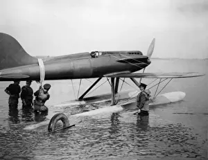 The Schneider Trophy 1929 - Calshot Spit, England