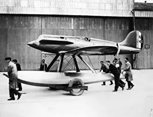 The Schneider Trophy 1929 - Calshot Spit, England