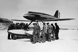 The Schneider Trophy 1929 - Calshot Spit, England