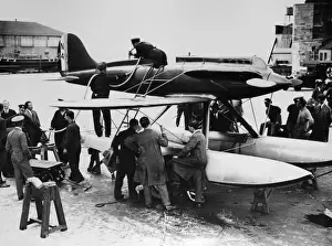 The Schneider Trophy 1929 - Calshot Spit, England