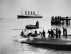 The Schneider Trophy 1929 - Calshot Spit, England