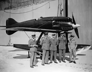 The Schneider Trophy 1929 - Calshot Spit, England