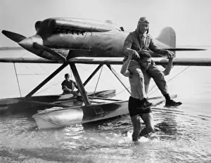 The Schneider Trophy 1929 - Calshot Spit, England