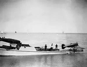 The Schneider Trophy 1929 - Calshot Spit, England