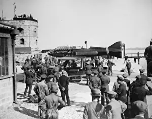 The Schneider Trophy 1929 - Calshot Spit, England