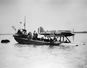 Prize Prints: The Schneider Trophy 1929 - Calshot Spit, England