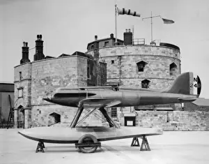 The Schneider Trophy 1929 - Calshot Spit, England