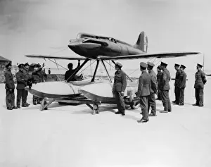 The Schneider Trophy 1929 - Calshot Spit, England
