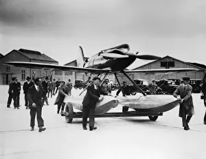 The Schneider Trophy 1929 - Calshot Spit, England