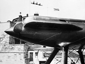 Images Dated 23rd September 2015: The Schneider Trophy 1929 - Calshot Spit, England